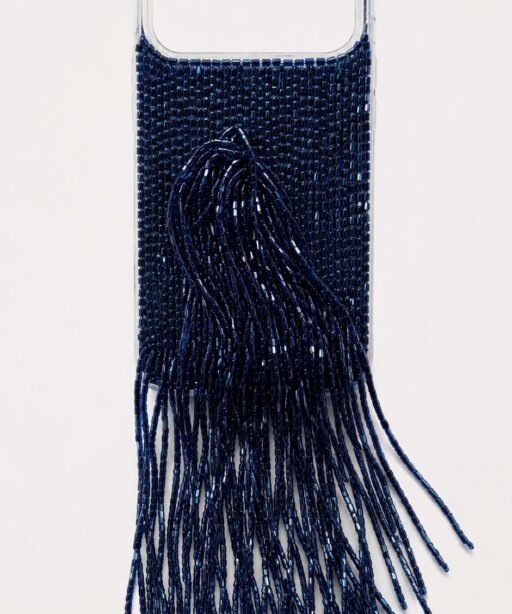 iPhone cover case - Navy Blue