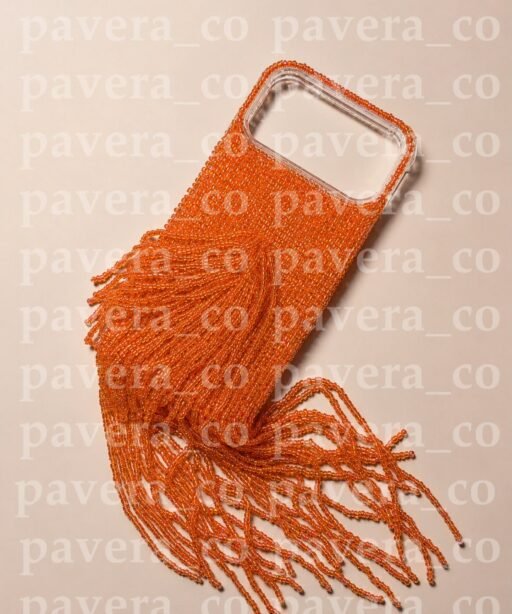 iPhone cover case - Orange