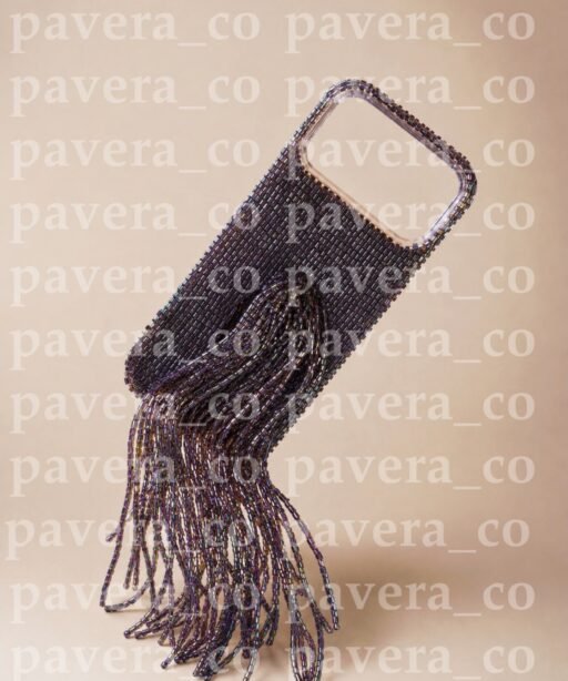 iPhone cover case - Navy Purple