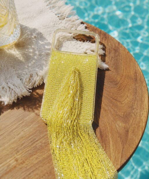 iPhone cover case - Yellow
