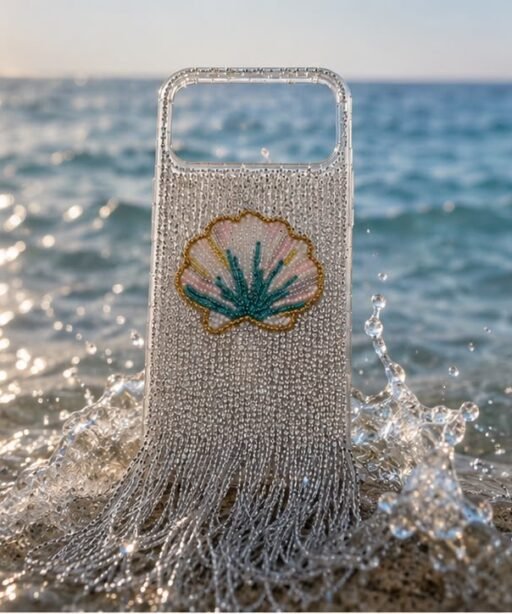iPhone cover case - Pearl