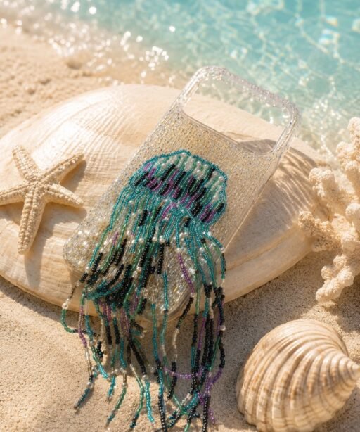 iPhone cover case - Jelly Fish