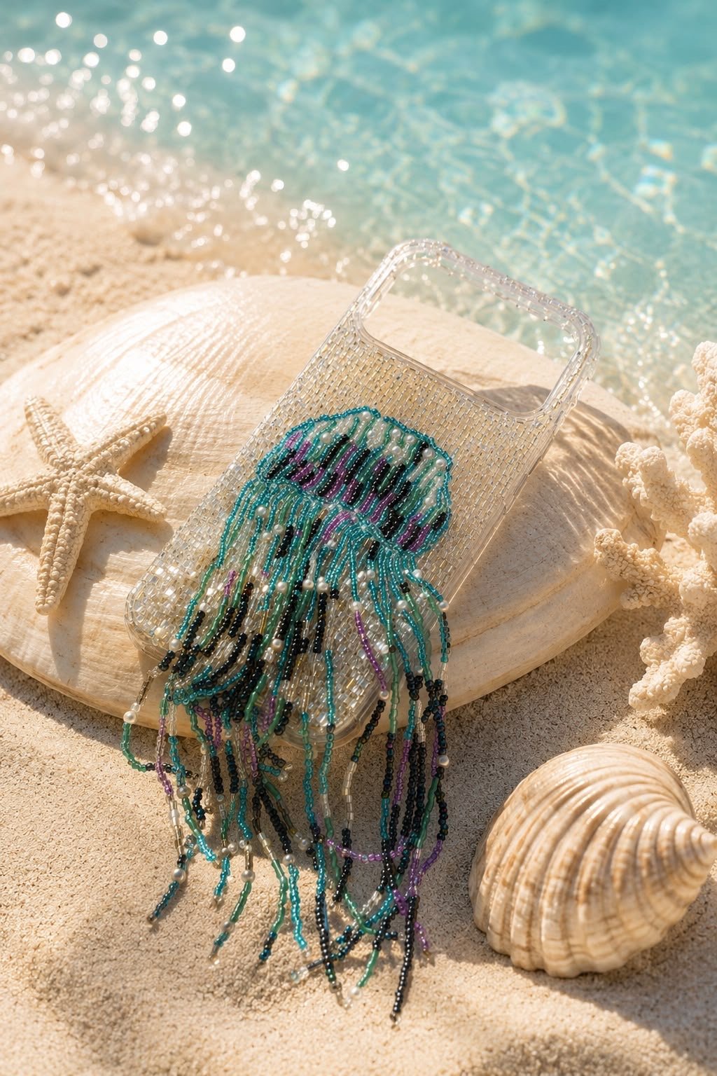iPhone cover case - Jelly Fish