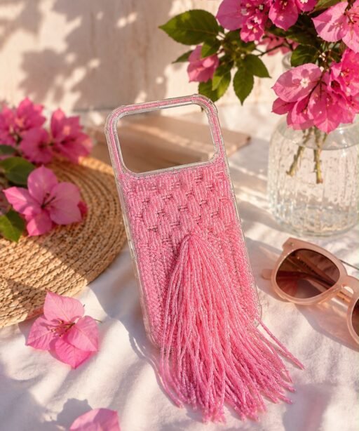 iPhone cover case - Pinkish