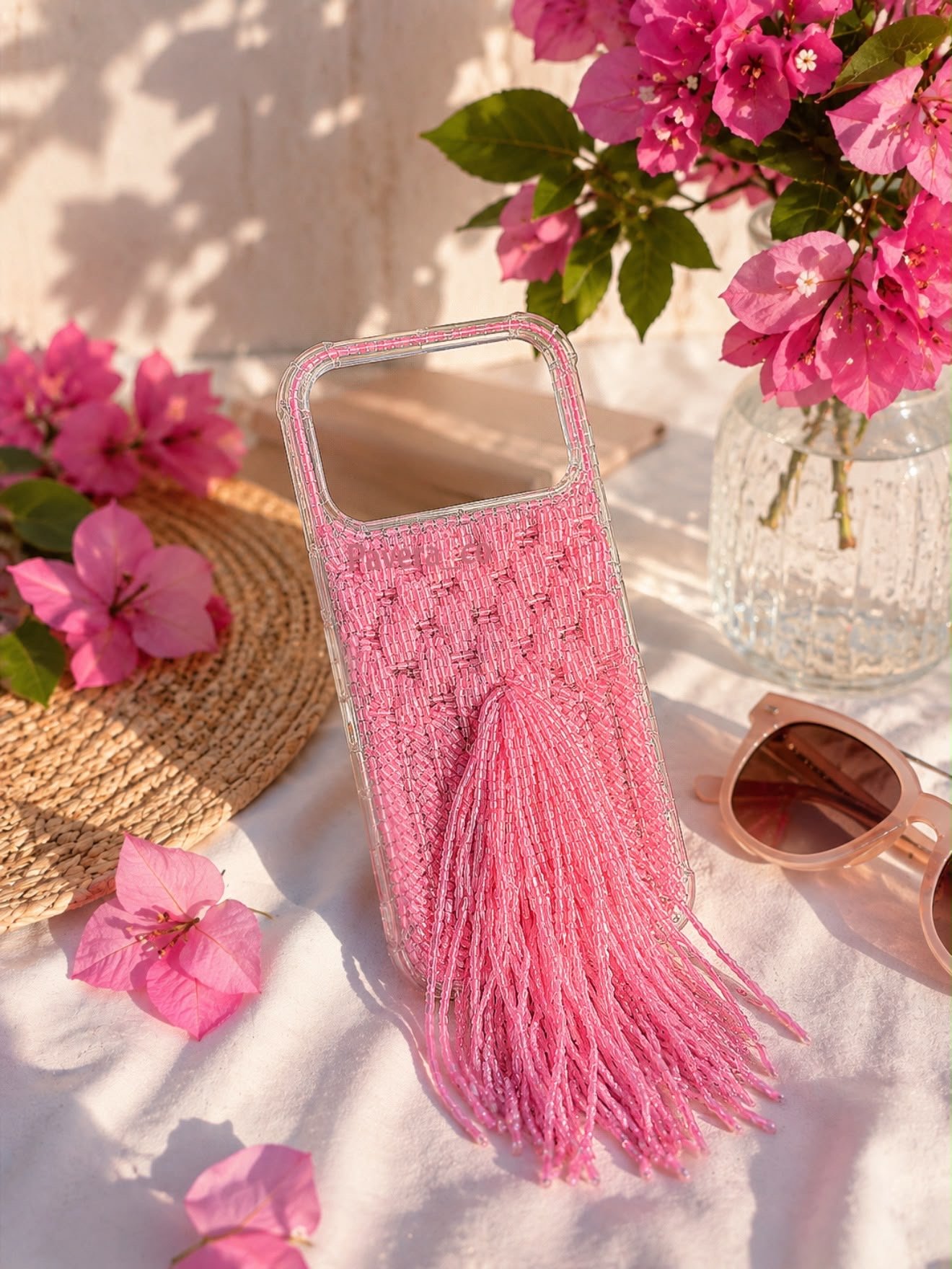 iPhone cover case - Pinkish